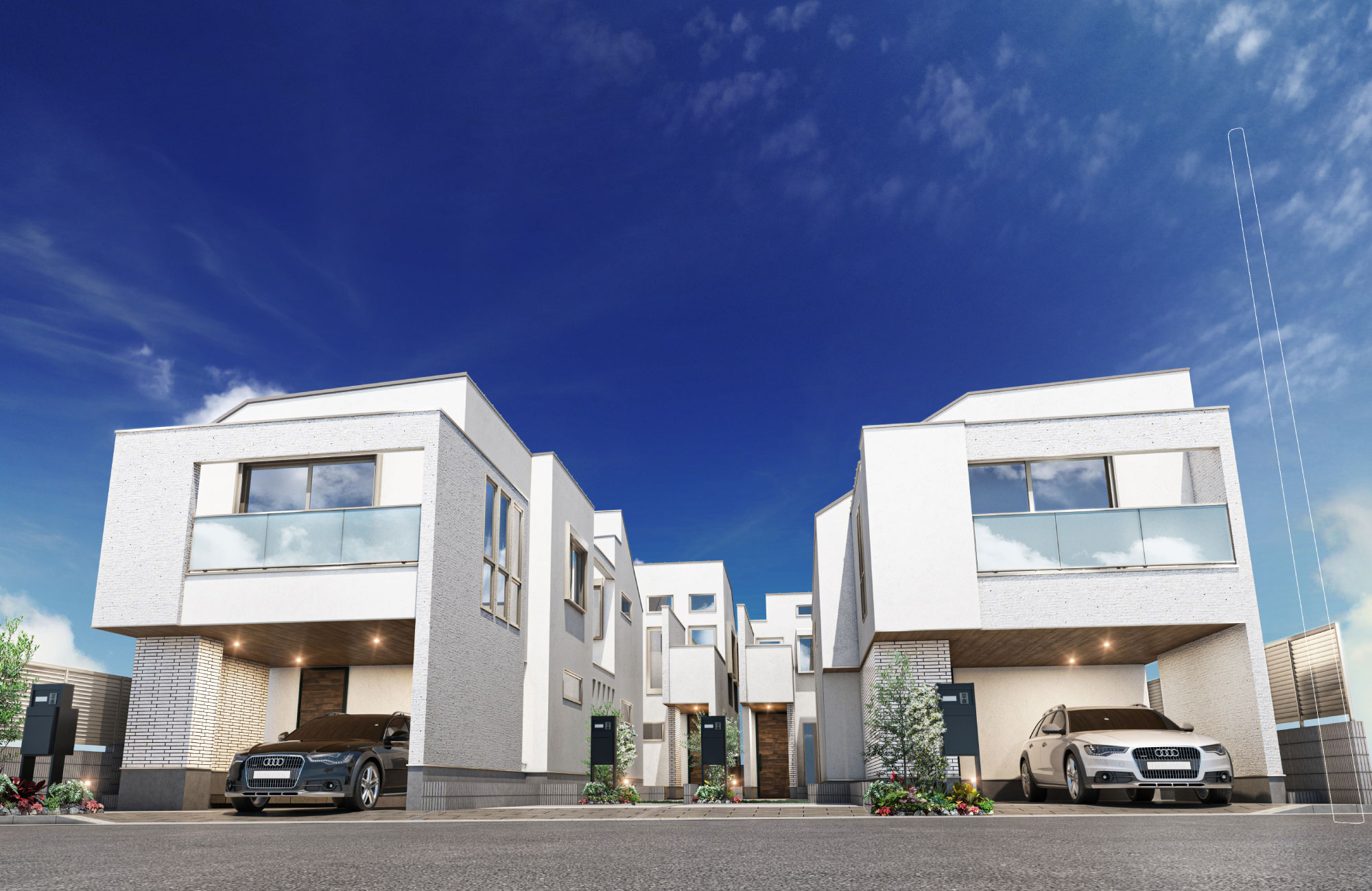 建物完成予想図