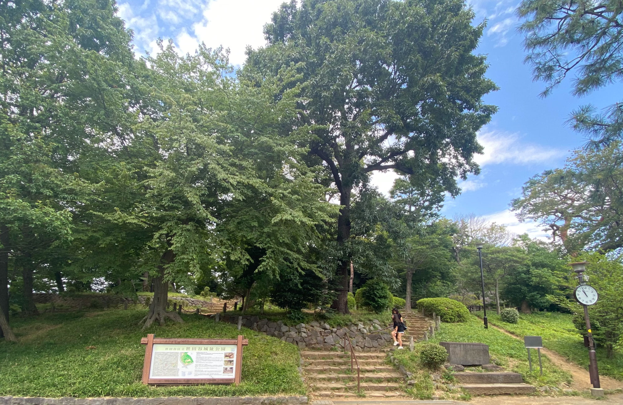 世田谷城址公園