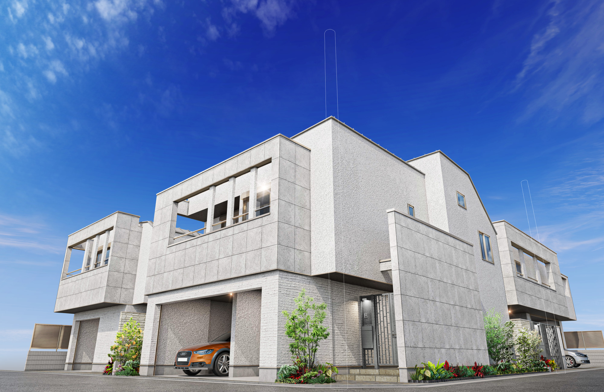 建物完成予想図