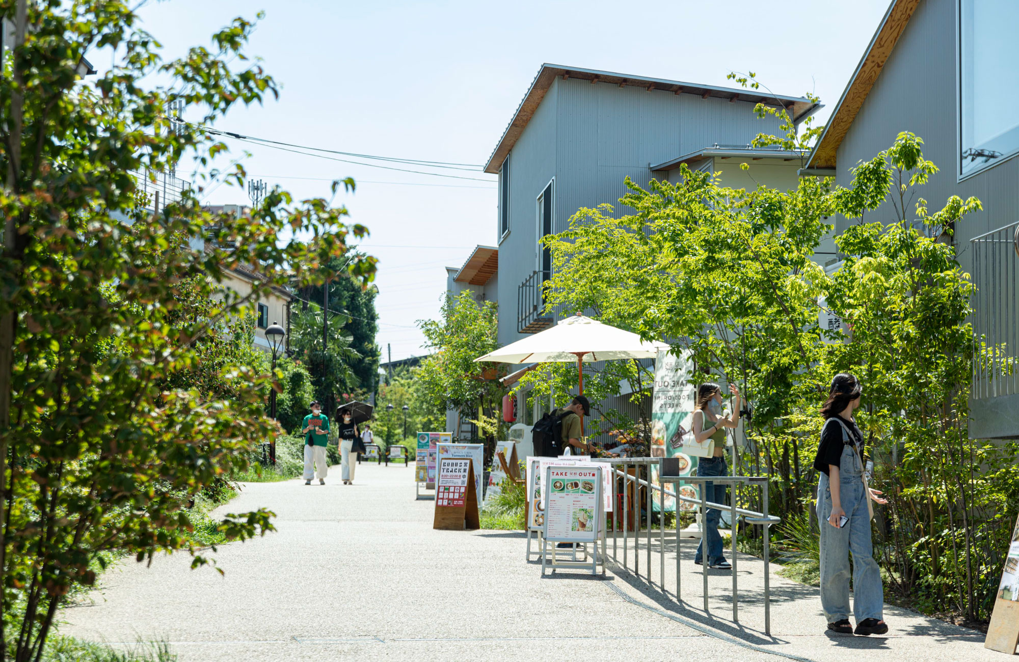 下北線路街/世田谷代田エリア