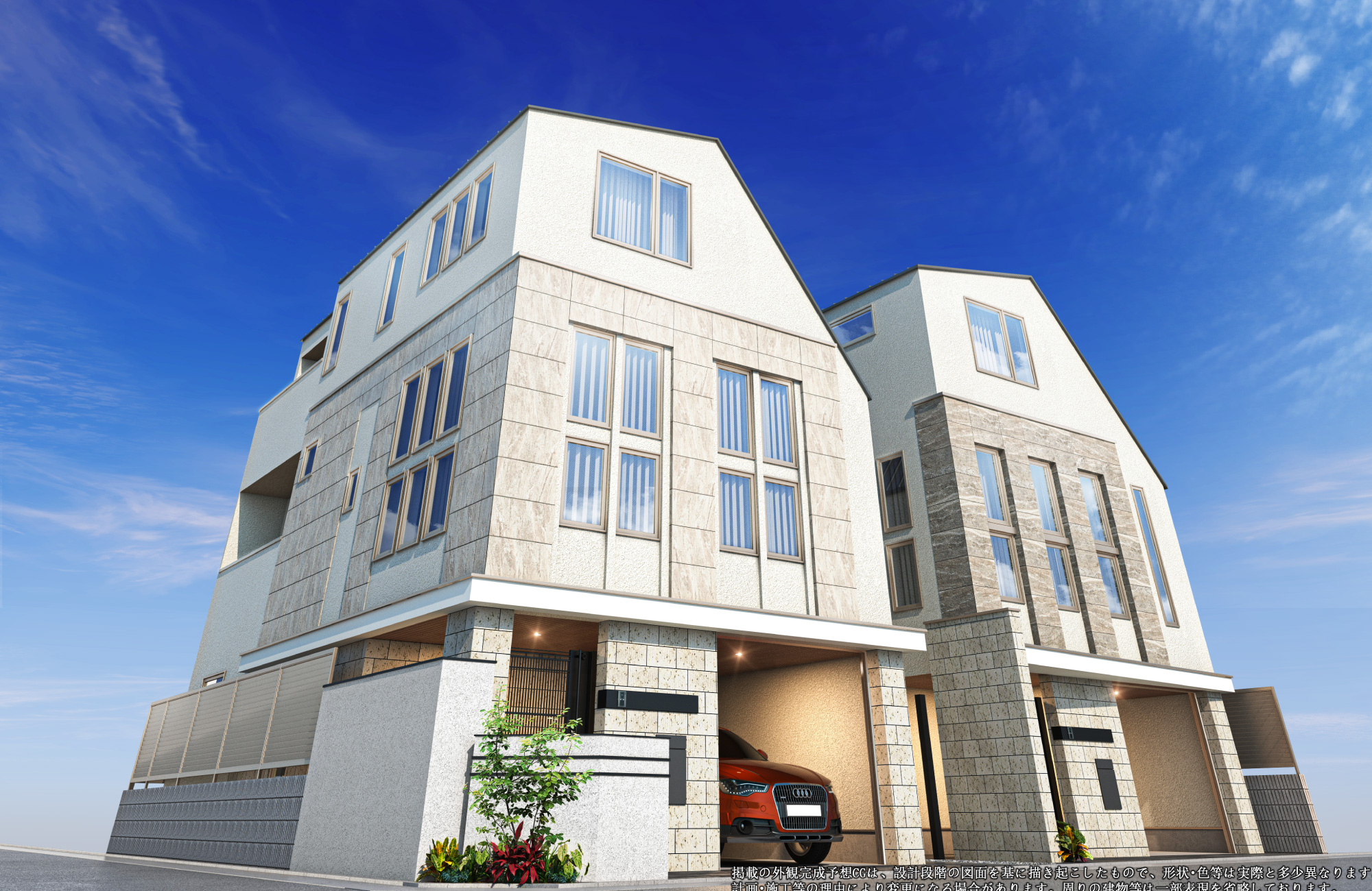 建物完成予想図