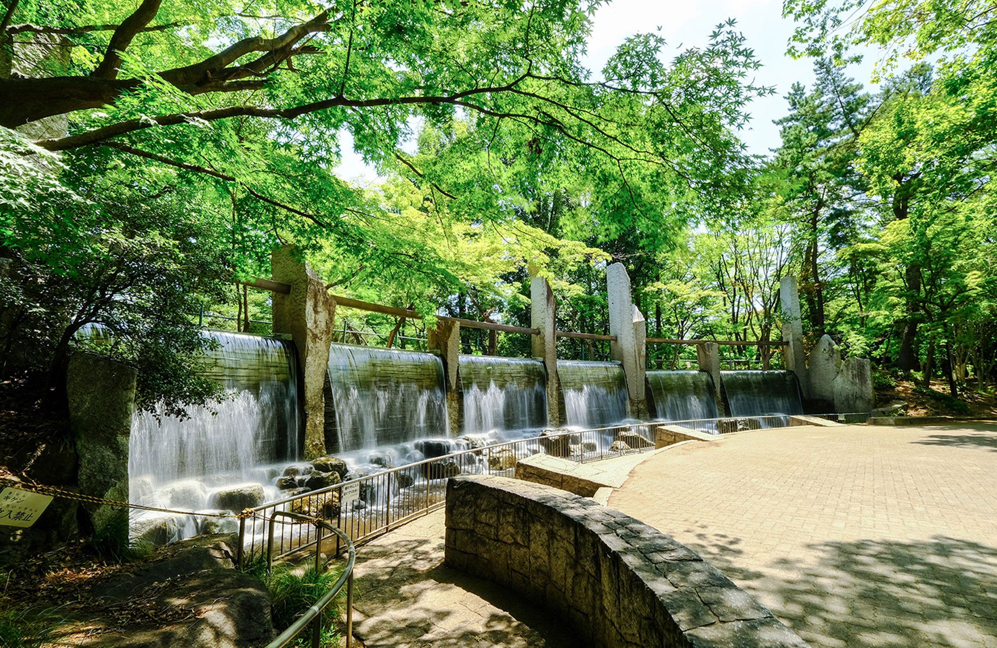 蚕糸の森公園（徒歩約11分）