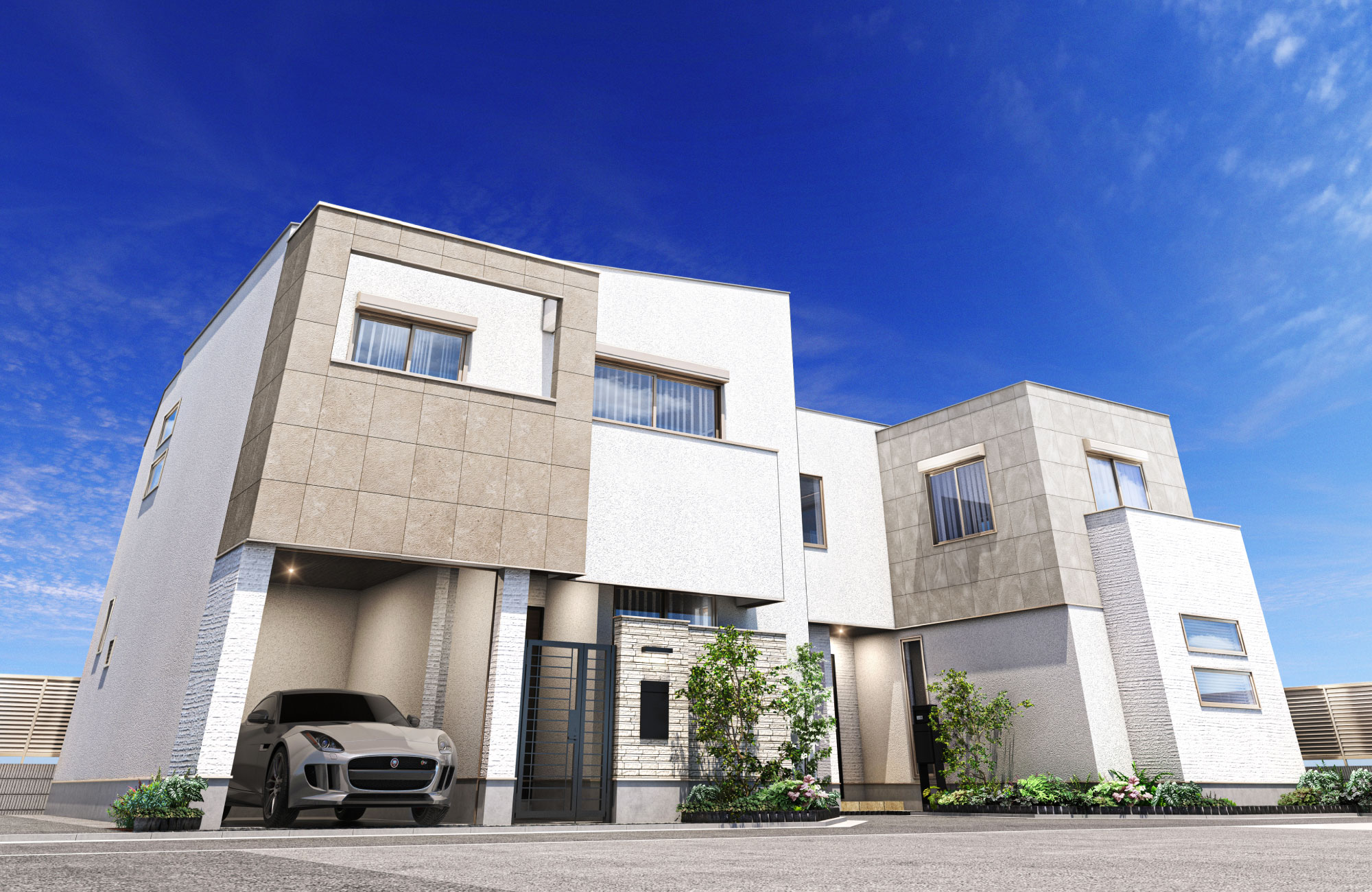 3・4号棟完成予想図