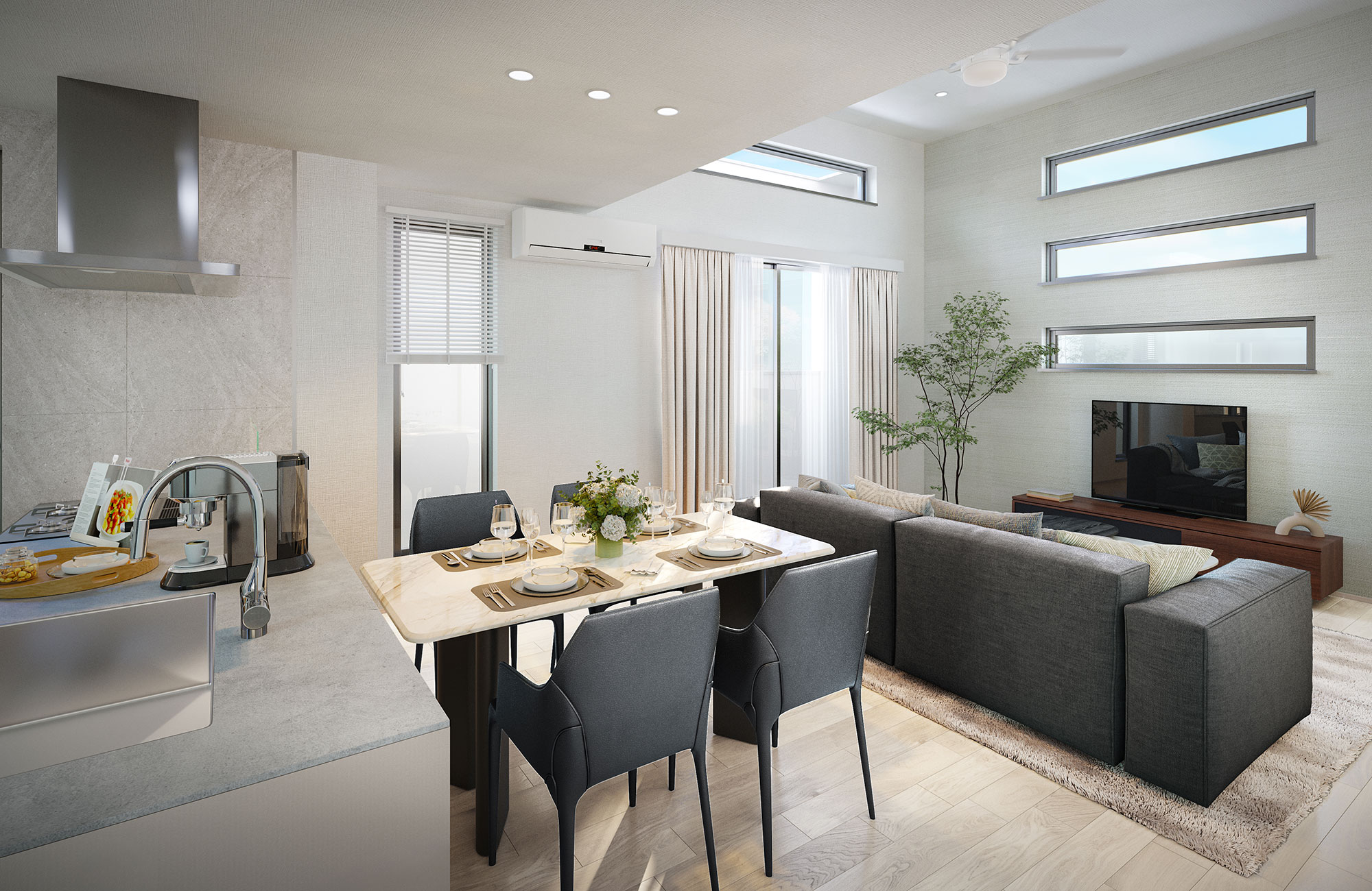 リビング・ダイニング完成予想図