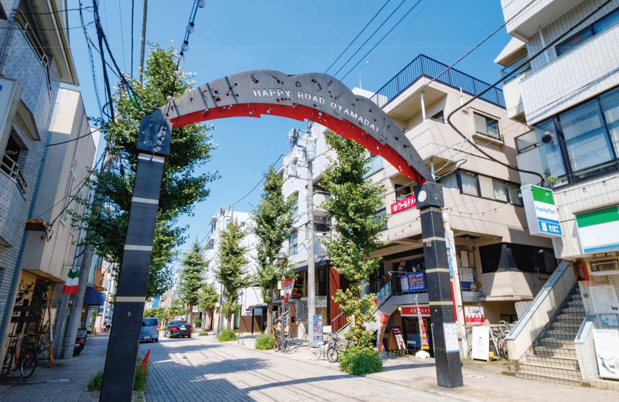 ハッピーロード尾山台