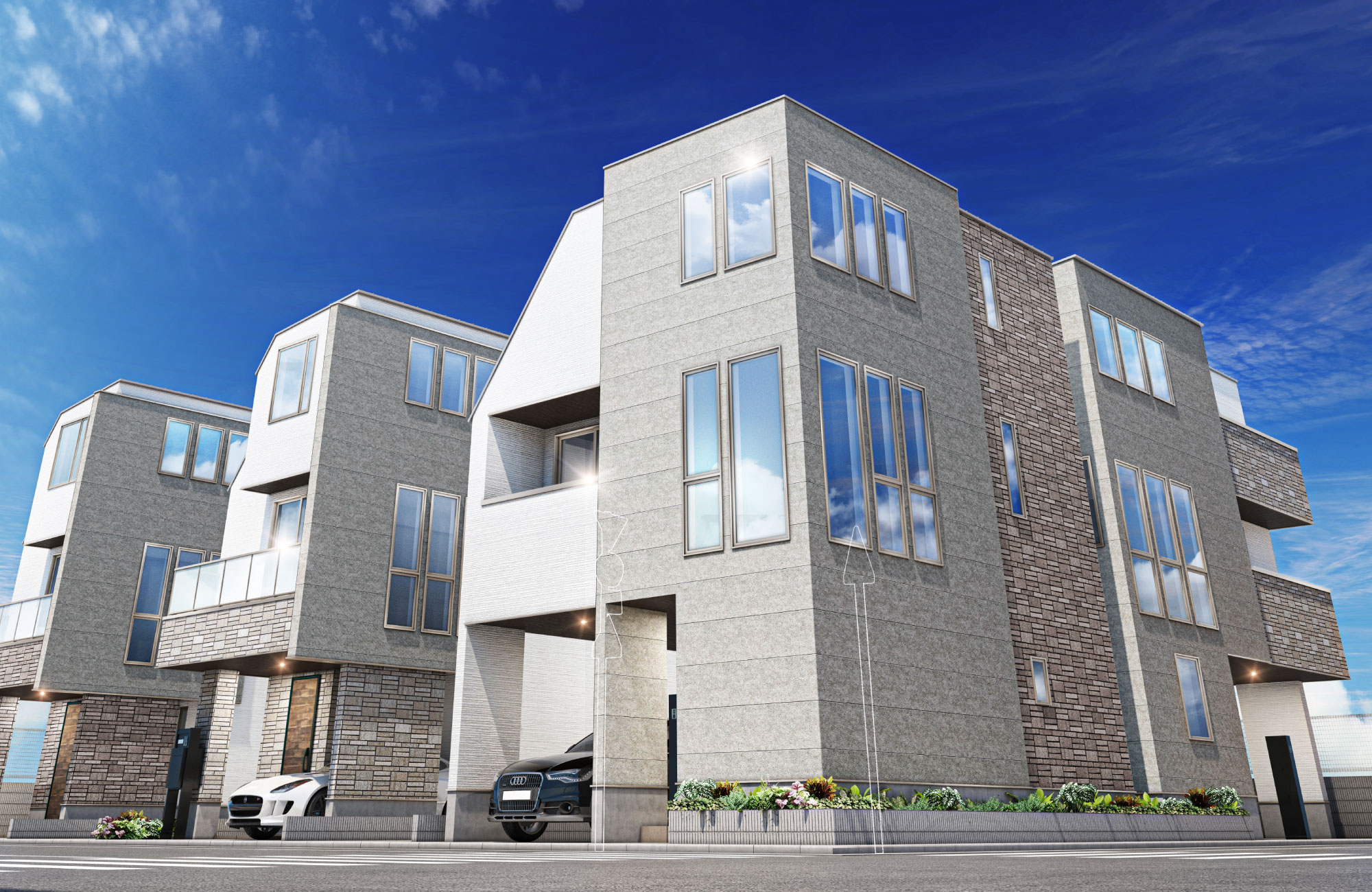 建物完成予想図