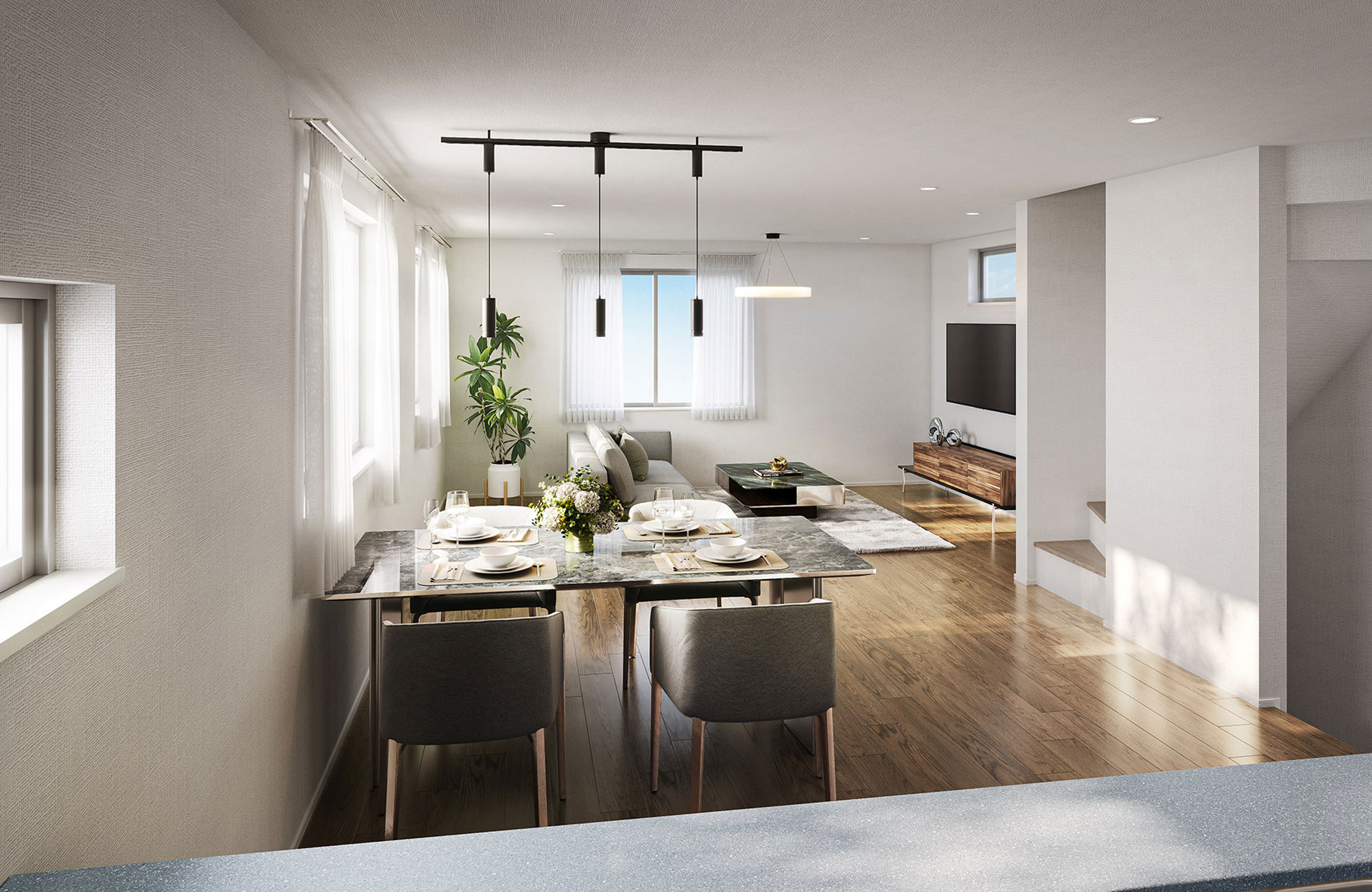 リビング・ダイニング完成予想CG