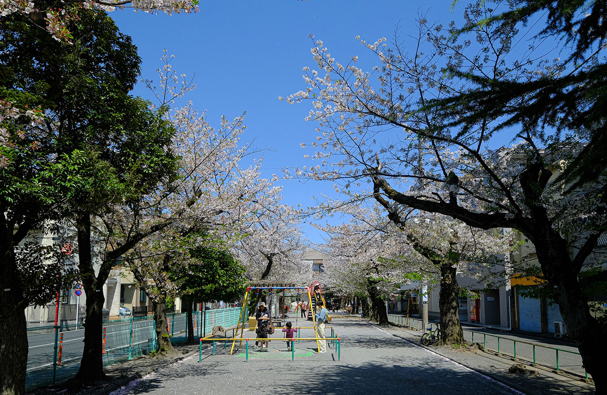 新城公園（徒歩約3分）