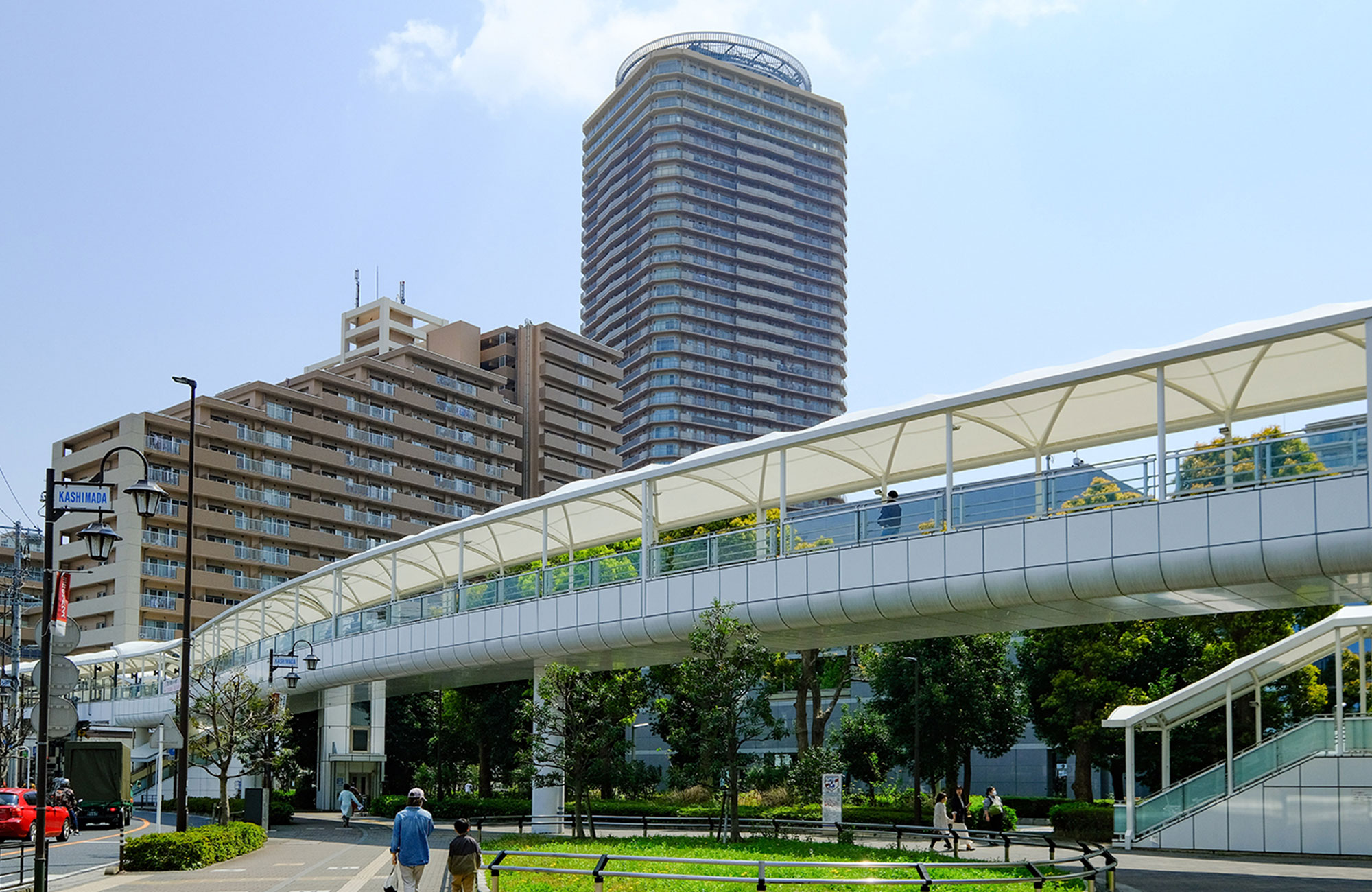 JR南武線「鹿島田駅」前（徒歩約6分）