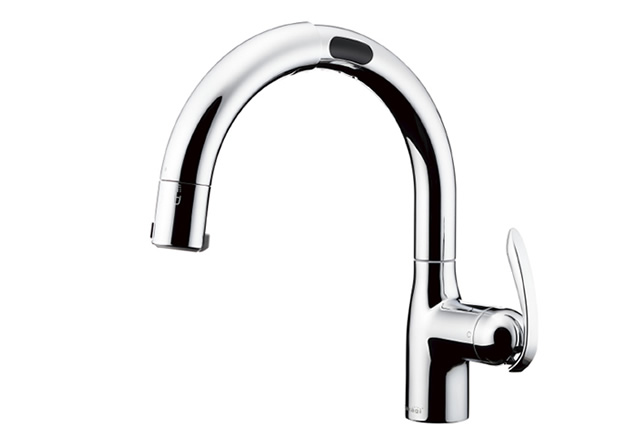 モリモトホーム タッチレス浄水器内蔵ハンドシャワー水栓