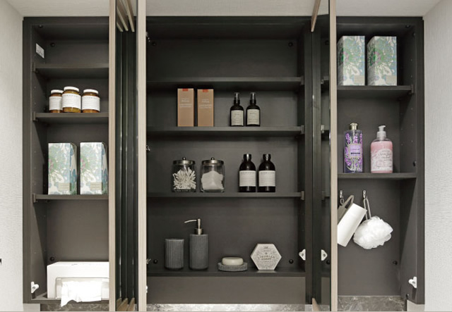 モリモトホーム ミラーキャビネット