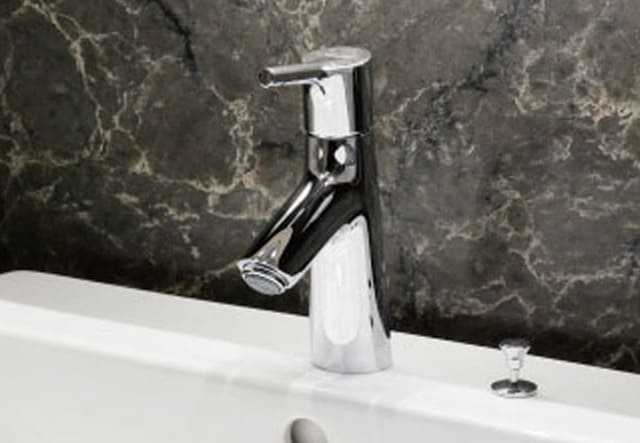 モリモトホーム シングルレバー混合水栓