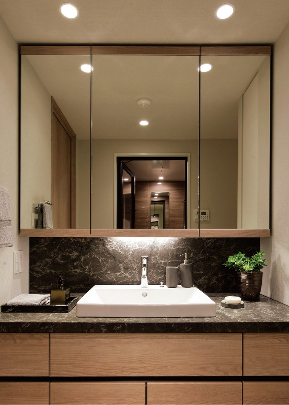 モリモトホーム 洗面台