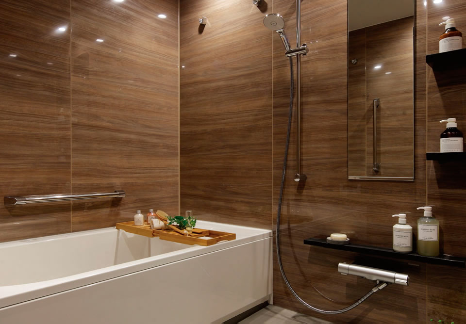 モリモトホーム バスルーム