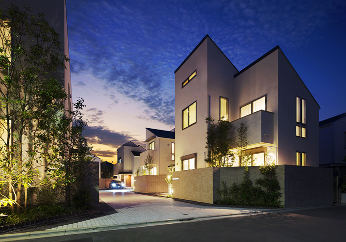 DIANA HOUSE 山王外観（夜）株式会社モリモトホーム